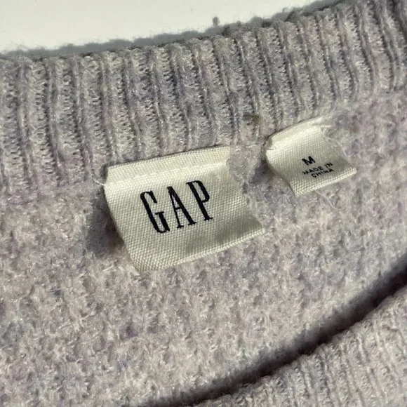 Gap Lavender Crewneck Sweater - Picture 3 of 3